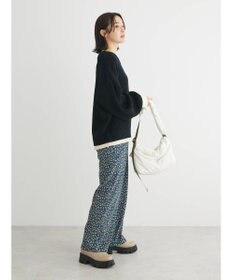 Green Parks ・Ｐｅｔｉｔ　Ｆｌｅｕｒ　レイヤード風ハイショクニット