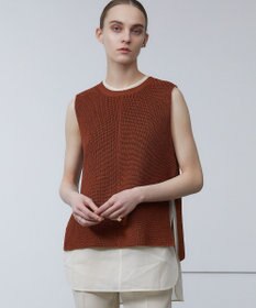 BEIGE， BARR / ノースリーブニット