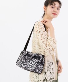 LeSportsac GH EVERYDAY SM SATCHEL /ニュートラルレオパード