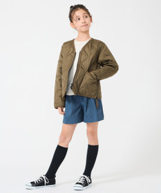 UNFILO 【UNFILO KIDS】デニムキュロット