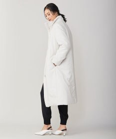 ICB L パディングロングコート