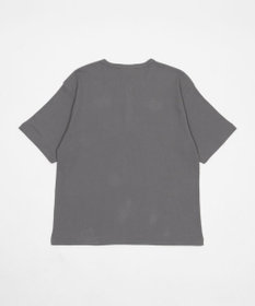 WEGO 【ユニセックス着用ITEM】グラフィックヘンリーネックT（SS）