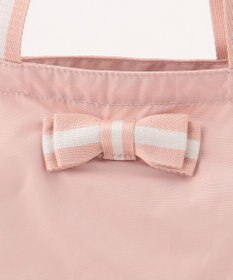 TOCCA 【WEB限定・A4サイズ対応】BICOLOR RIBBON ECOBAG エコバッグ
