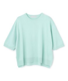 UNFILO スゴ機能美ニット ハーフスリーブ ミント