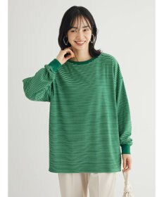 Green Parks マシュマロタッチボーダープルオーバー