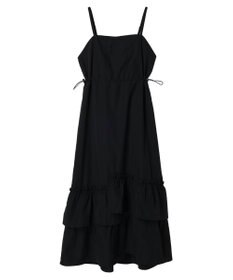 earth music&ecology ドロストティアードキャミワンピース