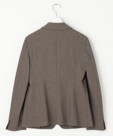 J.PRESS LADIES S 【洗える】T/Rアルガンシルク テーラード ジャケット