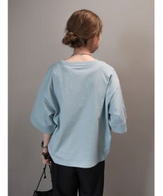 AMERICAN HOLIC 接触冷感ＳＺ５分袖カットプルオーバー