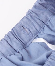 ANY KIDS フラワー 刺繍 キュロット