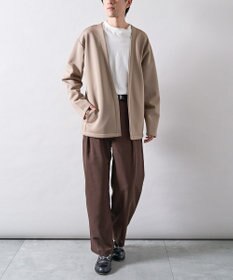 CRAFT STANDARD BOUTIQUE ボタンレスカットカーディガン