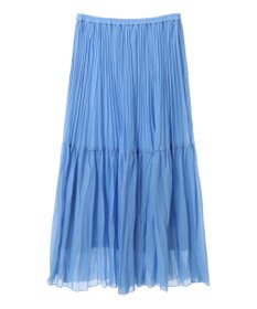 Green Parks シアープリーツボリュームスカート