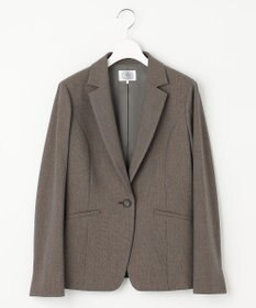 J.PRESS LADIES S 【洗える】T/Rアルガンシルク テーラード ジャケット