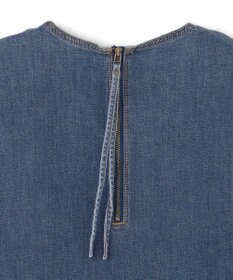 UNFILO L UNFILO DENIM LIGHT ノースリーブブラウス