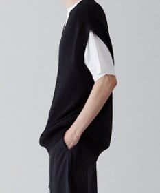 UNFILO MENS イージーケア ニットベスト [23年春夏商品]