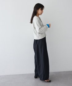 CRAFT STANDARD BOUTIQUE コットンナイロンカーブパンツ