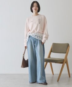 AMERICAN HOLIC BACK PHOTOプリントロンT