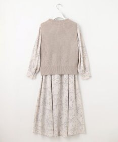 Feroux 【セットアイテム】ニットベストセット ワンピース