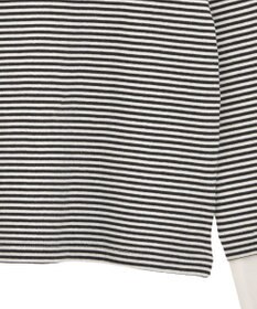 AMERICAN HOLIC 袖チュールレイヤードプルオーバー