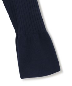 ICB 【洗える】 ヴィスコースリブハイゲージ ニットワンピース