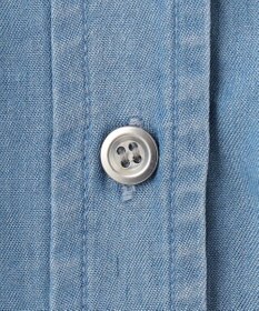 ANY 【手洗い可能】ウォッシャブルデニムシャツ