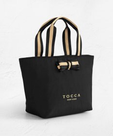 TOCCA 【WEB限定】BICOLOR RIBBON COOLERBAG クーラーバッグ
