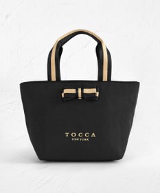 TOCCA 【WEB限定】BICOLOR RIBBON COOLERBAG クーラーバッグ