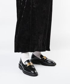 BONTRE 【LucaGrossi/ルカグロッシ】幾何学ビットローファー/K072M-VA