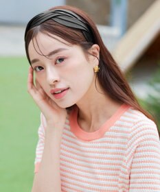 Tiaclasse ツイストデザインブレイドカチューシャ