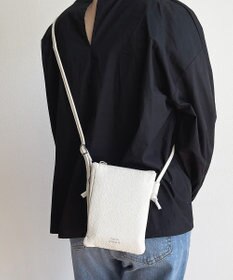 Hekhèr Le Style de Vie 新色追加【日本製】シュリンクレザー スマートフォンポシェット