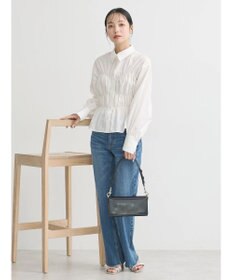 earth music&ecology ビスチェライクシャーリングシャツ