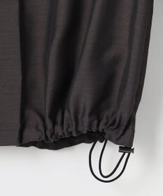 J.PRESS LADIES L 【季節の変わり目に】リネンシアースラブ ノーカラー ブルゾン