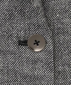 自由区 S 【洗える】ライトネップツイルジャケット コート