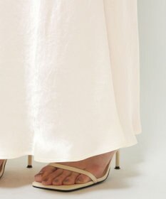 uncrave アセテートヴィンテージサテン バイアススカート