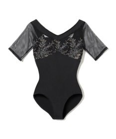 Chacott ハーフスリーブレオタード