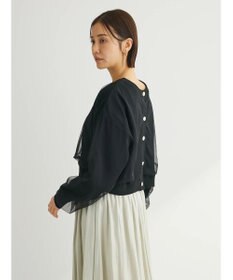 Green Parks ・ＥＬＥＮＣＡＲＥ　ＤＵＥ　２ｗａｙチュールレイヤーカーデ