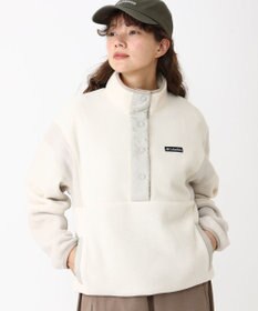 Columbia Columbia/ ウィメンズクリスタルベンドハーフスナップフリース /コロンビア