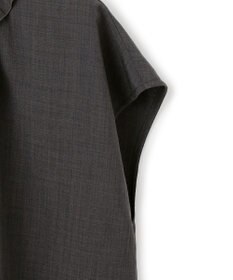 23区 【WEB&一部店舗限定】ライトタンブラー ギャザー フリル ブラウス