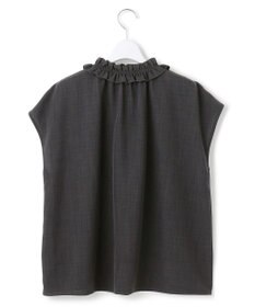 23区 【WEB&一部店舗限定】ライトタンブラー ギャザー フリル ブラウス