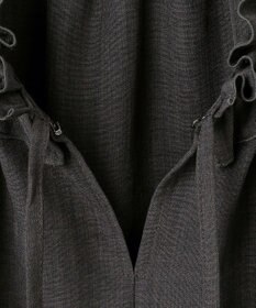 23区 【WEB&一部店舗限定】ライトタンブラー ギャザー フリル ブラウス