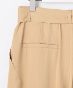 自由区 S セルロースコットンチノコクーンシルエット パンツ