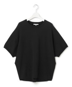 23区 S 【洗える】レーヨンポリエステルストレッチ ドルマン ニット