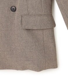 uncrave ウォッシャブルウールライクツイル ジャケット