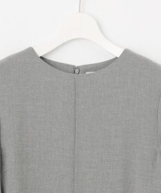 J.PRESS LADIES 【セットアップ対応】MELANGE ライトツイル ワンピース