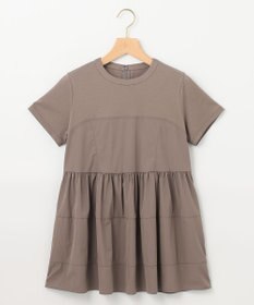 組曲 L 【接触冷感】ビスチェレイヤードTシャツ