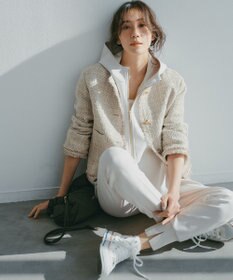 23区 コットンダンボール フーディー アウター