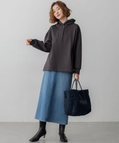 23区 【Oggi3月号掲載/新色追加/洗える】23区DENIM ストレッチ デニムスカート