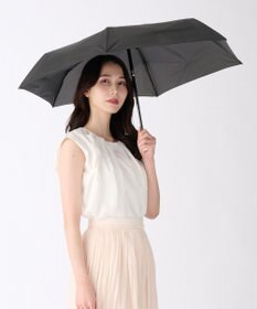 MOONBAT 【3秒でたためる傘/自動開閉】urawaza 小町(ウラワザ コマチ)  折りたたみ傘 無地 コンパクト 50cm