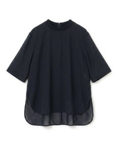 BEIGE， MOYE / スカーフ付き ハーフスリーブブラウス