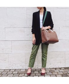 UNBILLION perche 牛革オイル2wayテープショルダー