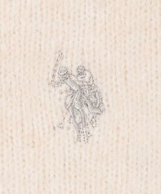 WEGO 【WEB限定/25年秋冬新作】別注USPOLO微起毛カーデ
